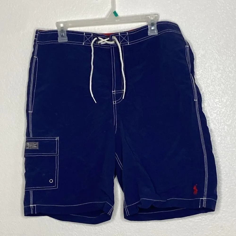 POLO Ralph Lauren Men’s Navy Swim Wear Size L